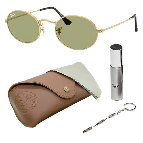 Ray-Ban RB3547 OVAL METAL SUMMER CAPSULE Oval Shaped Non-Polarized Sunglasses