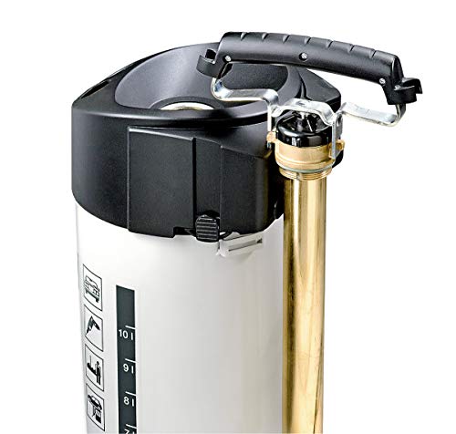 Gloria, Irroratore Potente In Acciaio Resistente All'olio, 10 L, Oleorepellente - 6