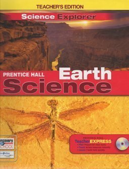 Hardcover 2009 Pearson Earth Science Teacher's Edition (Science Explorer) Book