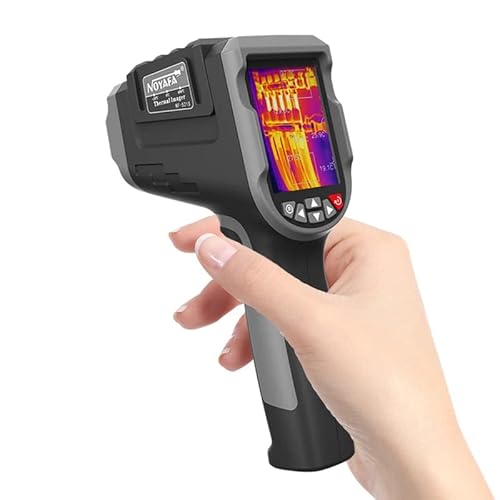 NOYAFA Thermal camera NF-521S IR Thermal camera imager 120 * 90 resolution without delay automatic tracking 8GB Thermographic camera