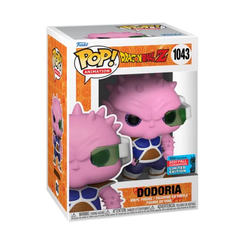 Funko POP Dragon Ball Z Dodoria Exclusif 1043 - vue 3