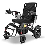 【Heavy Duty & Foldable Design】 Weighing 68lbs with a reinforced heavy-duty frame, this wheelchair is tough as nails for daily use—yet still easy to lift into your car. Perfect for users needing extra stability and long-term durability. 【Battery That ...