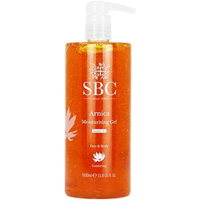 sbc arnica skincare gel