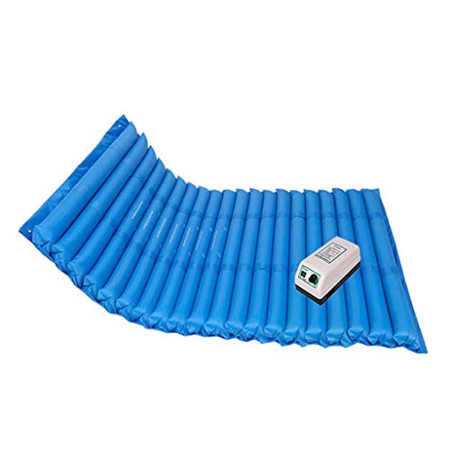 Colchón De Presión Alternante - Incluye Bomba Eléctrica Y Funda De Colchón - Colchón De Aire Silencioso Antiescaras Cama Anciano Hogar Enfermería Paralizado