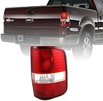 UPPARTS Tail Light Assembly Replacement For 2004 2005 2006 2007 2008 Ford F150 Passenger Side - DOT, ISO Compliant - Includes Lens and Housing - Direct Fitment - Rear Brake Light Replacement