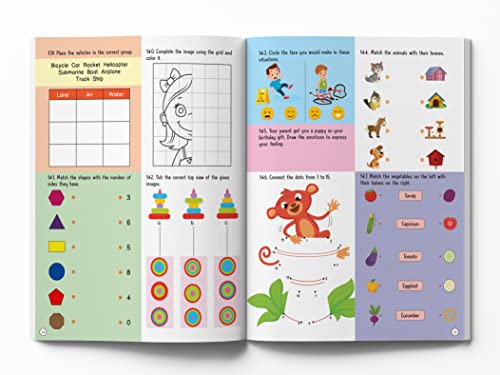 201 Brain Booster Activity Book for Children — photo 7