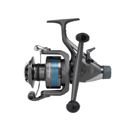 Shakespeare SKP FS Fishing Reel, Versatile Reel, 4500 and 6500, Double Handle, Free Spool, Coarse, Carp, Spin and More, 4000, Silver - Image 2