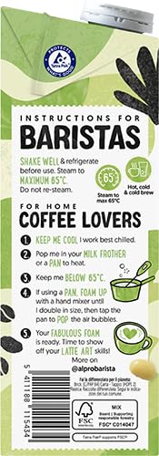Miniatura 6 de Alpro Bebida Vegetal de Soja Barista - Pack de 8 x 1L