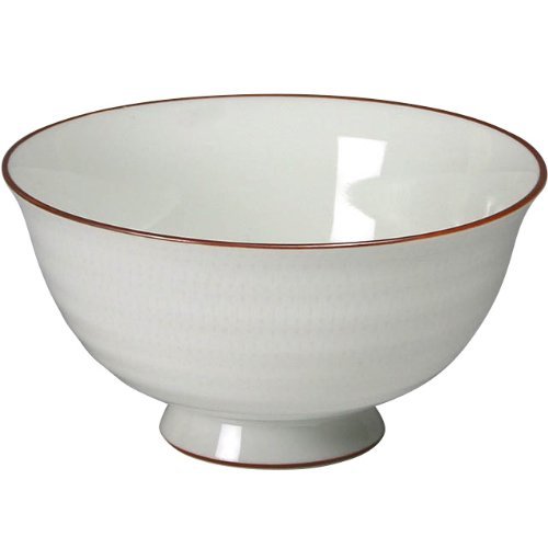 Stylish Rice Bowl: Arita Ware Taihaku Japanese Chili Rice Bowl Porcelain/Size (Diameter) 4.9 x 2.6 inches (12.4 x 6.5 cm) / No: 677390