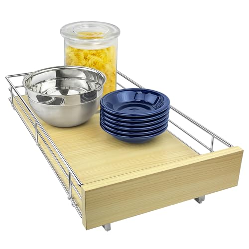 Image of LYNK PROFESSIONAL SELECT Slide Out Cabinet Organizer, Pull Out Drawer