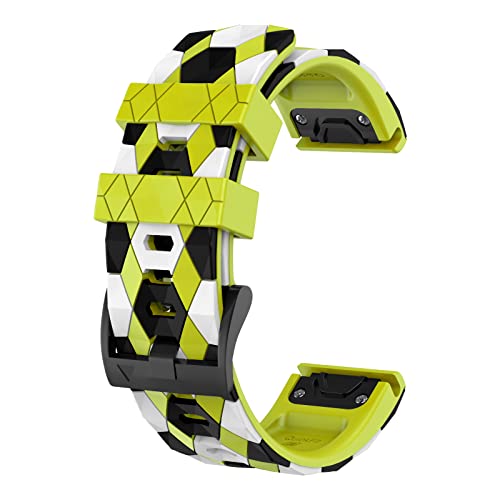 OVERSTEP Compatible for Garmin Fenix 7X Strap - Image 2