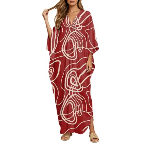 Robe de plage maxi pour vos vacances ensoleillées au bord de mer