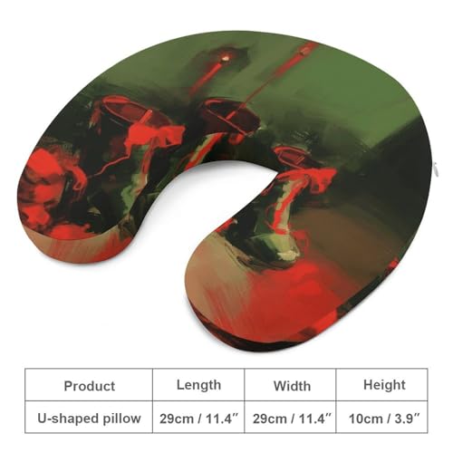 Almohada cervical de espuma viscoelástica tamaño único miniatura 2
