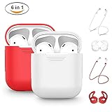 Enganche sus Airpods 1 & 2 firmemente: Los Airpods adicionales pueden sujetar sus Apple Airpods firmemente alrededor de su oreja, incluso si practica deporte, está bien disfrutar de su Airpods, nunca se caiga, ya que también son cómodos para su oído.