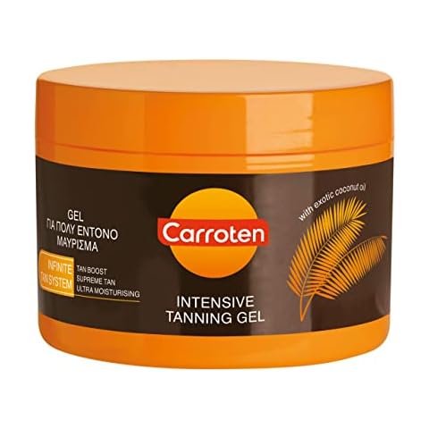 Carroten Intensive Tanning Gel 150 ml Cover