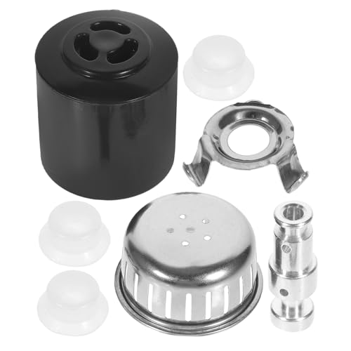Accesorios de válvula de escape para olla a presión Mikinona, repuestos seguros con válvula limitadora de presión y mango para liberación de vapor miniatura 1