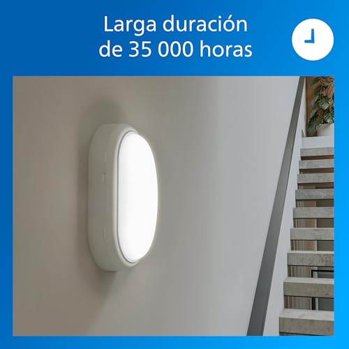 Aplique LED con sensor integrado Philips ProjectLine 1400 lm de fácil instalación 8