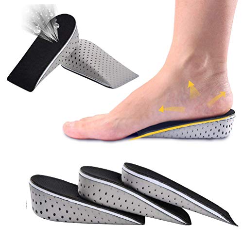 Schuh-Einlegesohlen, zur Erhöhung der Höhe, zum Anheben, Memory-Schaumstoff-Fersensitze, orthopädische Schutzeinlagen, Höhe, Stoßdämpfende Kissen, Knochensporn, Schmerzlinderung, Polster Cover