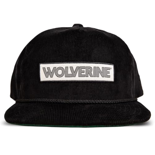 Image of Wolverine Work Hat | Adjustable | Rugged | Durable | Comfort | Workwear | Cotton Canvas