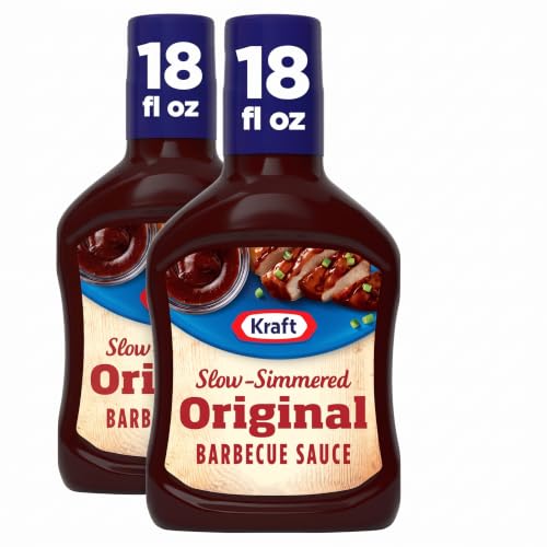 Kraft Original Slow-Simmered Barbecue BBQ...