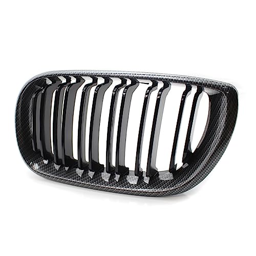 Grille d'aération du flux d'air carbone BMW E46 style dynamique
