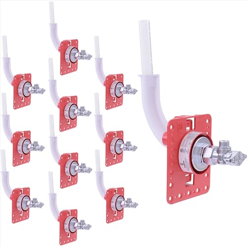 Holdrite Fixture Outlet Box with 3/8 Inch Compression Outlet, Pre-Assembled,