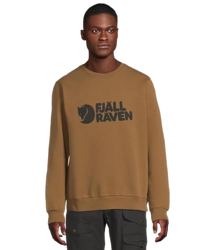 Sweat-shirt homme Fjällräven Logo M : fini les pulls qui se déforment