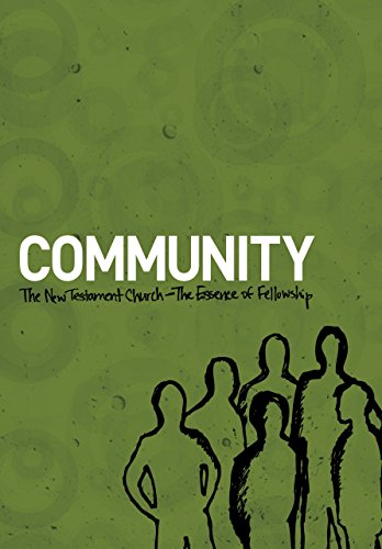 Community Student Devotional Book 1632040468 Book Cover