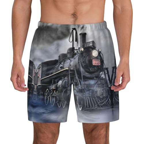 Short de bain homme séchage rapide contre les irritations