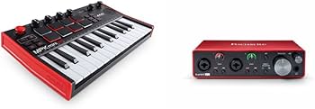 Amazon.com: AKAI Professional MPK Mini Play MK3 MIDI Keyboard