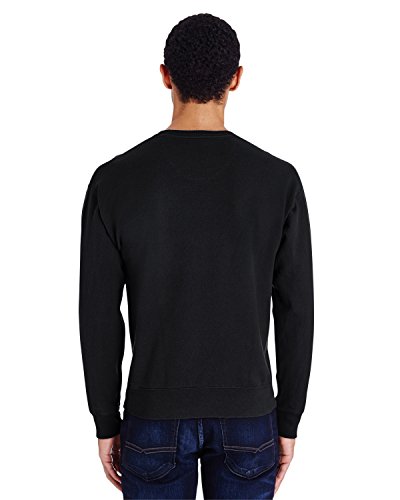Image of Garment-Dyed Crewneck Sweatshirt by ComfortWash by Hanes