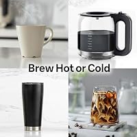 Braun PureFlavor 14-Cup Programmable Coffee Maker w/FlavorCarafe, Hot/Iced — image 4
