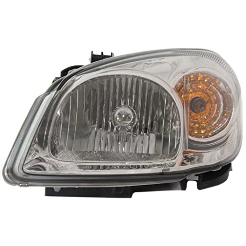 For 2005-2010 Chevy Cobalt Headlight Driver Side GM2502282 LS|LT|SPORT; w/Bracket-replaces 25784532