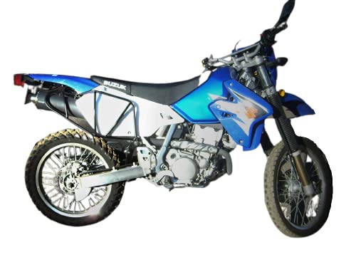 Pmracks Drz400 Drz400S Drz400Sm Side Luggage Racks (2000-Present) Suzuki Drz 400 Drz 400S Drz 400Sm Rack 2007 2008 2009 2010 2011 2012 2013 2014 2015 2016 2017 2018 2019 2020 2021 2022 Pannier Carrier #TOP4