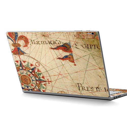 igsticker Surface Book2 Book3 15inch ��p �X�L���V�[�� �T�[�t�F�X �u�b�N 15�C���`�p �V�[�� 006022 ���̑� �n�} �p�� ���E