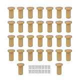 Holzmaterial: Die runden holzknöpfe kommode sind aus Massivholz, langlebig und nicht leicht zu brechen.