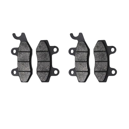 Plaquettes frein moto Ninja 300 2013 2015 kit avant arrière organique