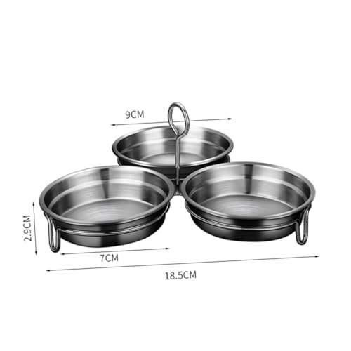 MOTHNUR Stainless Steel Egg Poacher Pan Nonstick Mold for Poached Eggs with Heat-resistant Handle Multi-use Steaming Rice Cakes Jelly Safe Kitchen Cookware - Image 2