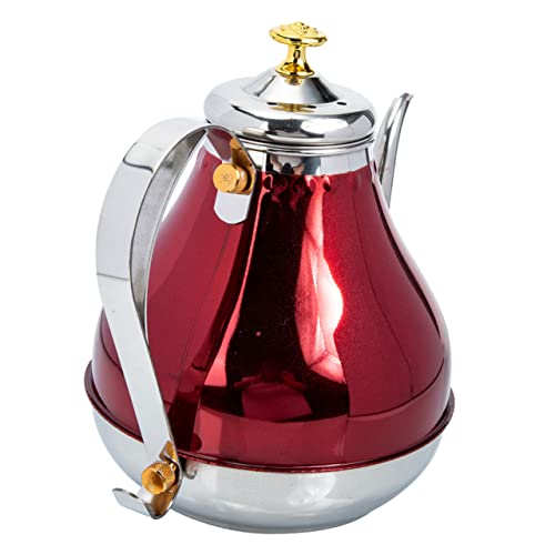 Générique bouilloire en acier inoxydable rapide bouilloires électriques plus chaud de voyage théière filtre de chauffage domestique mini cuillères en bois pour bocaux