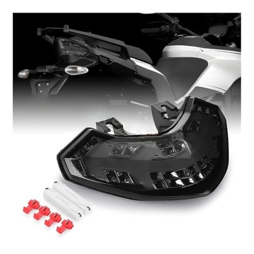 Feu arrière LED pour Multistrada 1200 clignotant moto 12V