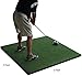 Commercial Pro 5' Feet X 5' Feet Golf Hitting Stance Mat- 5/8
