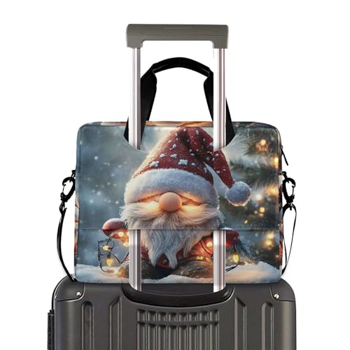 Funda para portátil ALAZA gnome navideño 13-15.6" miniatura 3