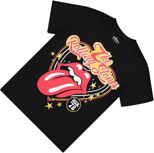 Vêtements classiques Rolling Stones tee sérigraphie haut de gamme