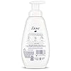 Dove Foaming Body Wash for All Skin Types Mango Butter For Glowing Skin, 13.5 Ounce (Pack of 4)
