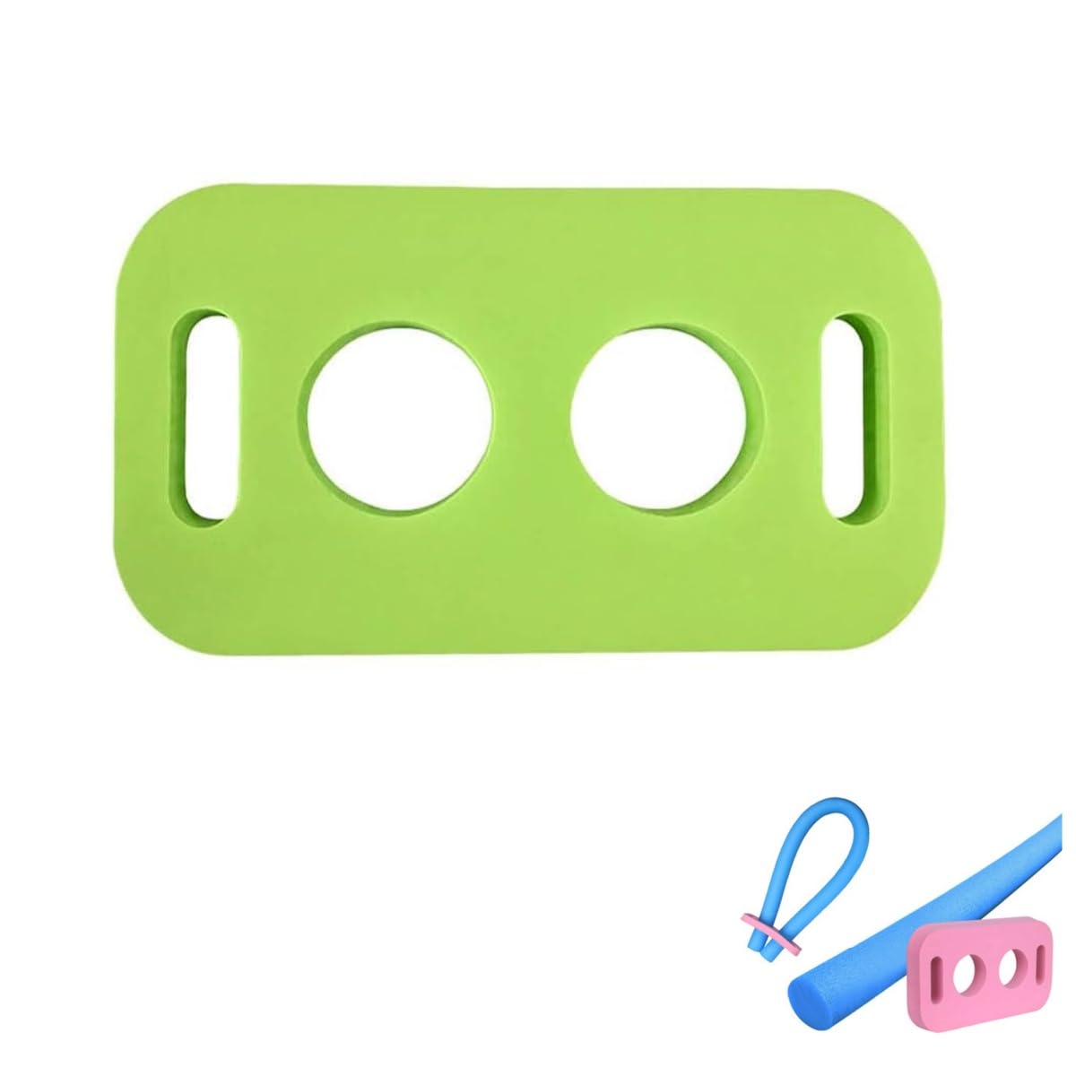 Swimming Pool Noodle Connectors, Noodle Swimming Float With Hole, Swim Noodles Connector, Odorless And Adding, Pool Training and Swim Accessories for Water Sports Fun (A)