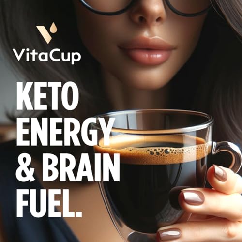 VitaCup Genius MCT Keto Coffee