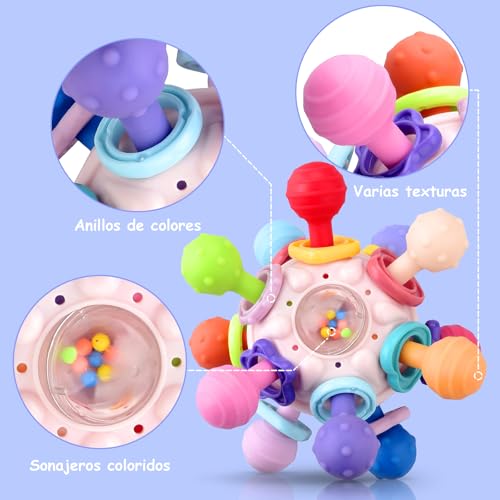 Mordederas Y Chupones, Baby Product mordederas bebe 3 meses Marca XJZWHN (2)