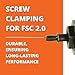 Fein Screw Clamping for FSC 2.0 - Secure Fastening, Industrial-Grade Threading, Tool-Holding Strength - 33001039017
