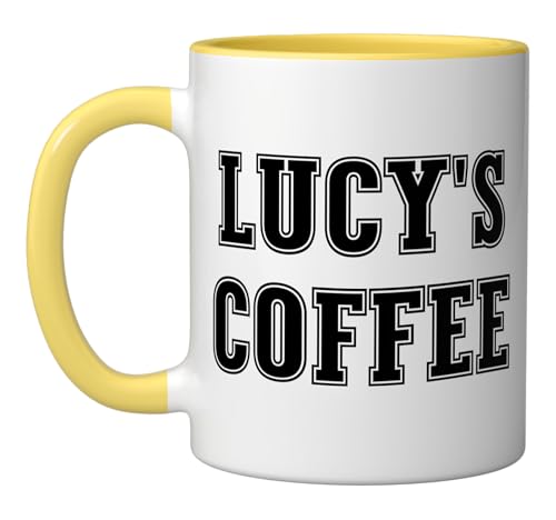 Taza de cerámica personalizada para café de 11 onzas miniatura 1