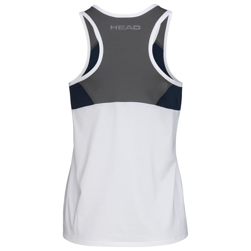 Head Club 22 Tank Top Women Club 22 Canotta Donne Donna (Pacco da 1)